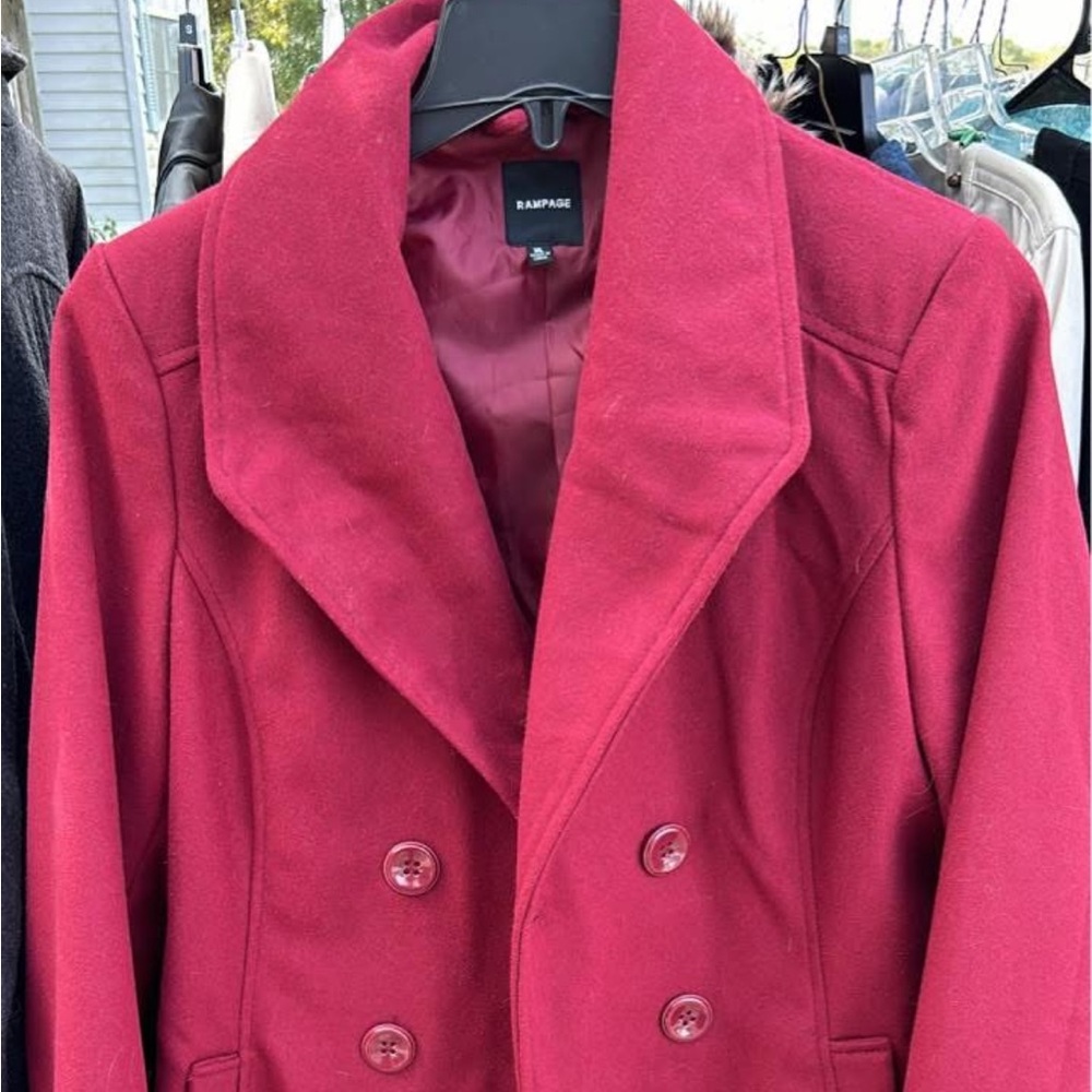 Rampage Women's Red Jacket